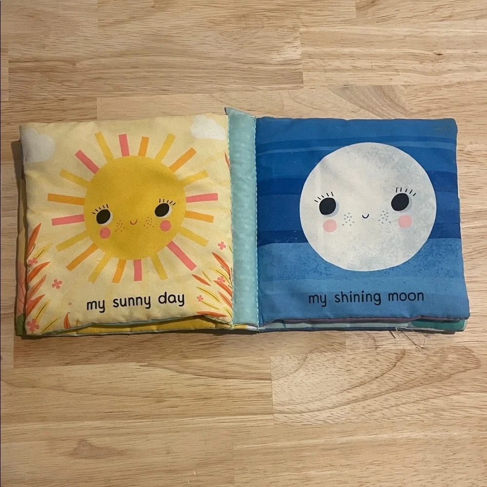 Cuddle Bug Cloth Book with Teether - Picture 3 of 4
